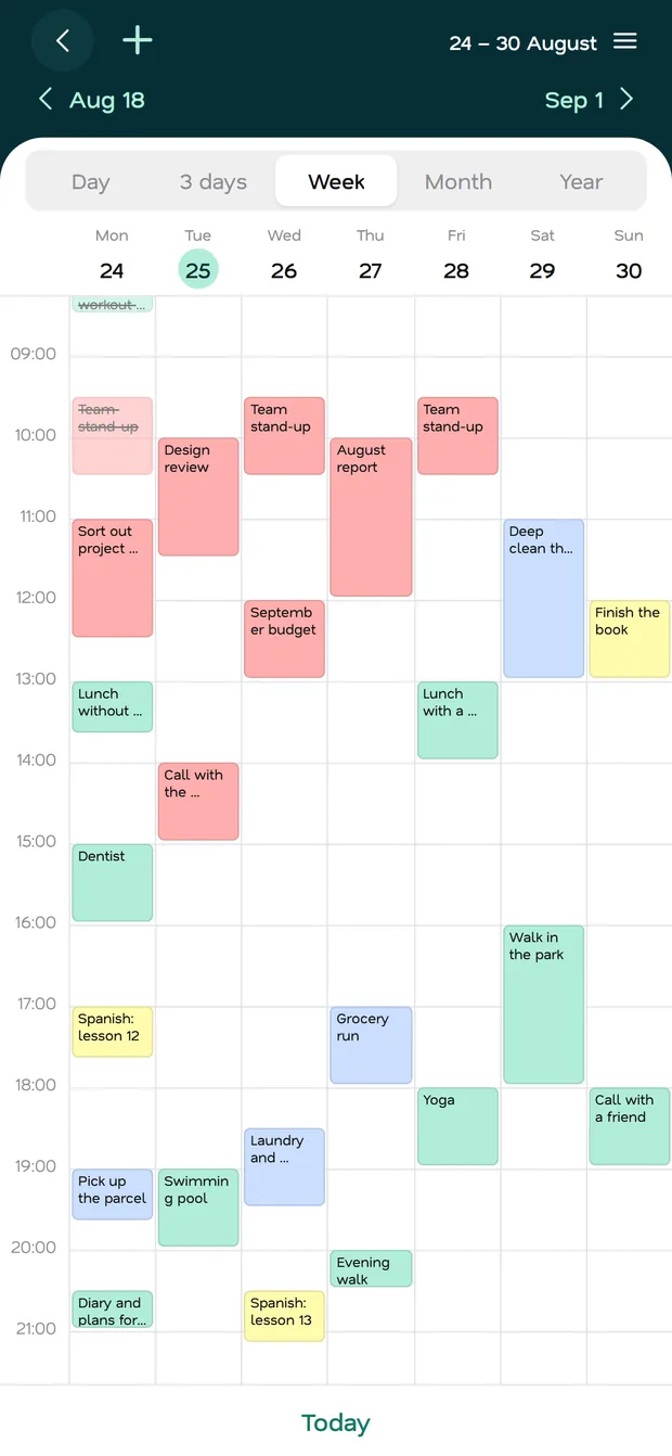 Calendar